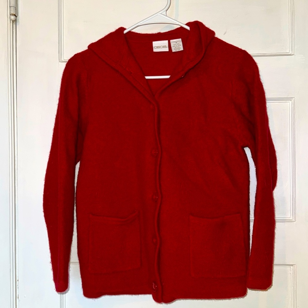 Cherokee Wool Sweater